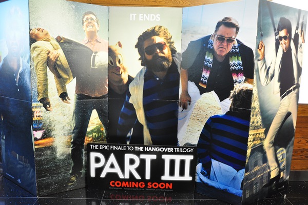 Deek Duke Premiere of The Hangover III
